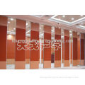 Laminate mobile restaurant partition wall dividers